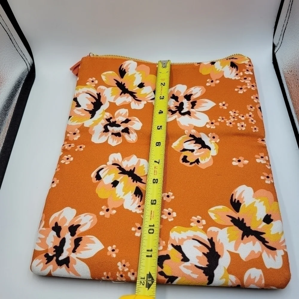 Rachel Pally Fold-Over Floral Clutch Purse